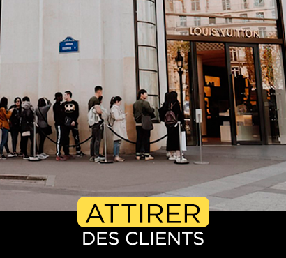 Attirer des clients