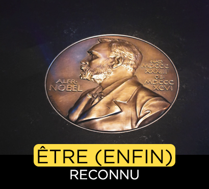 Être (enfin) reconnu